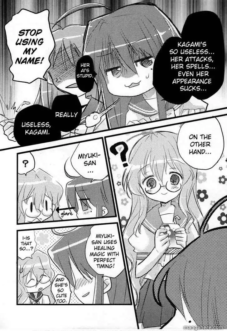 Lucky Star Comic a la Carte Chapter 16 4